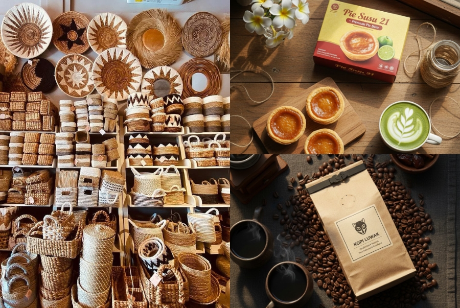 Du lịch Bali nên mua gì làm quà?