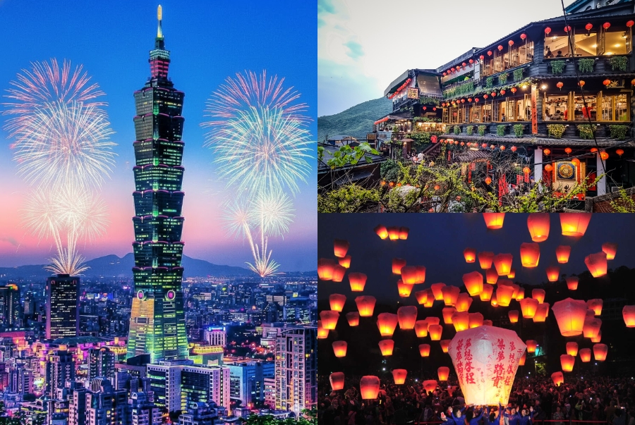 Cẩm nang du lịch Đài Loan dịp Tết Nguyên Đán