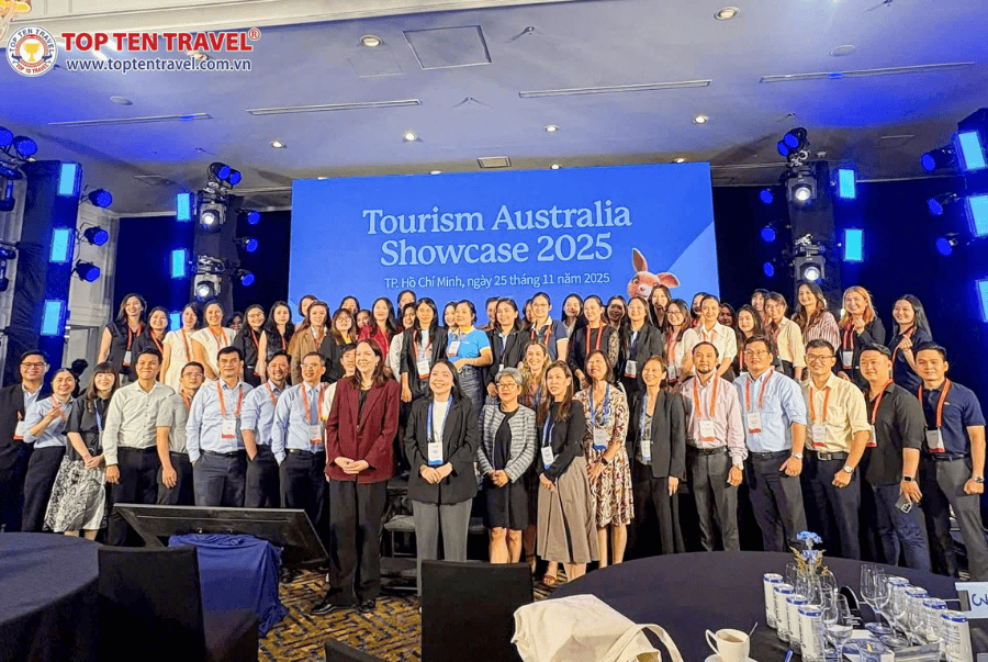 Top Ten Travel cập nhật xu hướng du lịch Úc tại Tourism Australia Showcase