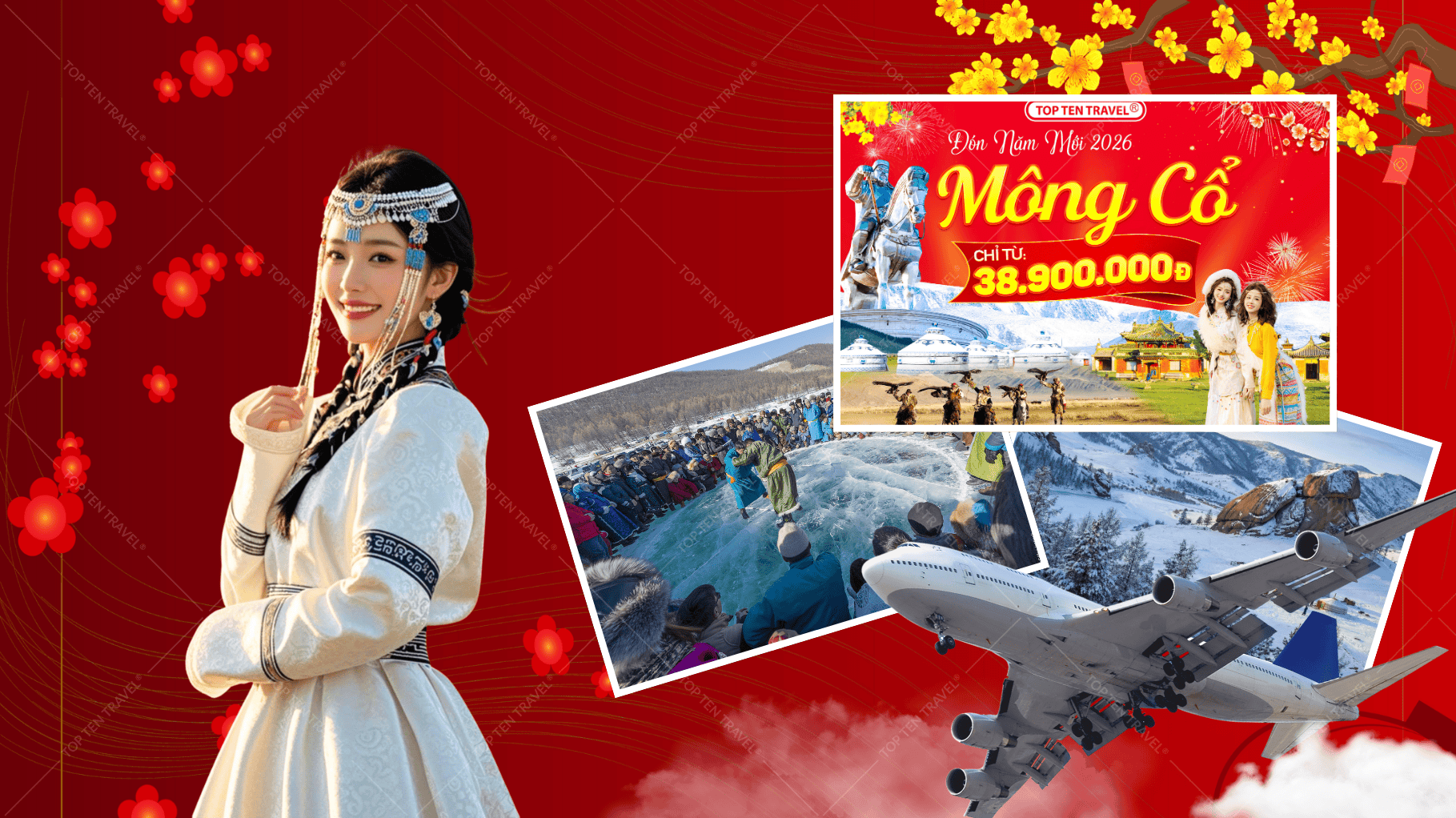 Cẩm nang du lịch Mông Cổ tết 2026