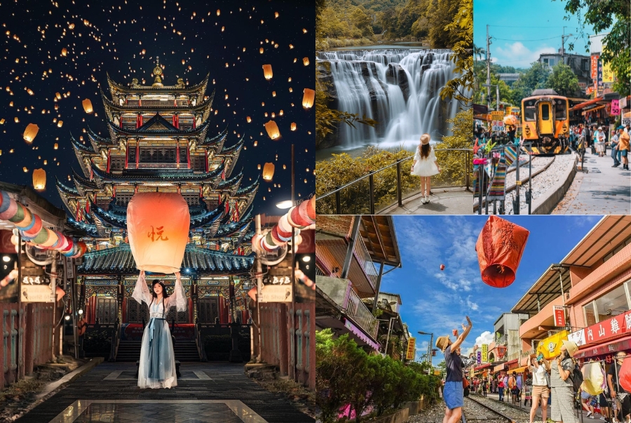 Những trải nghiệm thú vị khi du lịch Đài Loan dịp Tết Nguyên Đán