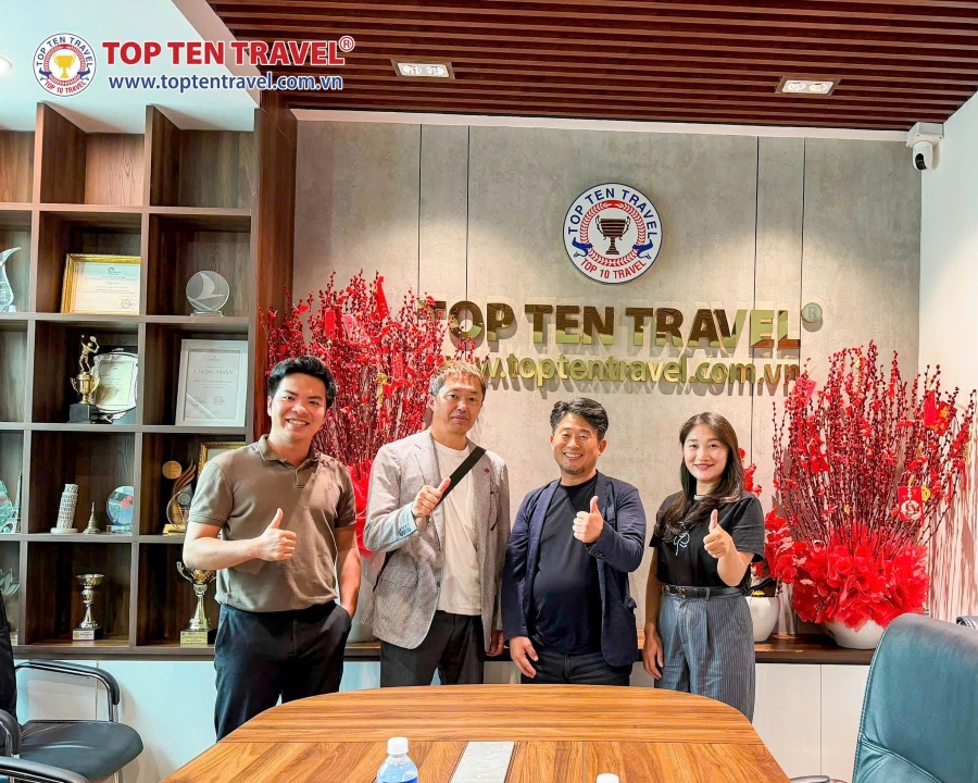 Top Ten Travel thúc đẩy hợp tác song phương Việt – Nhật trong lĩnh vực lữ hành