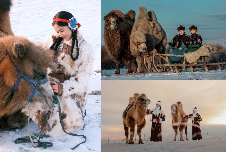 Nên mặc gì khi đi du lịch Mông Cổ dịp Tết?