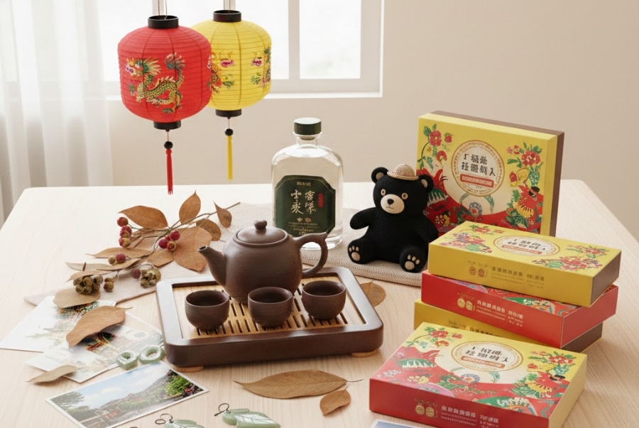 Gợi ý quà lưu niệm cho chuyến du lịch Đài Loan dịp Tết