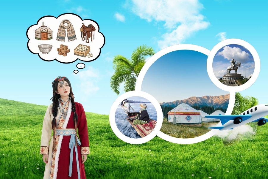 Du lịch Mông Cổ nên mua quà gì?