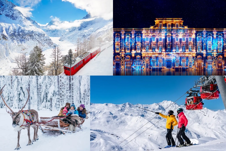 Những trải nghiệm hấp dẫn khi du lịch Pháp mùa đông