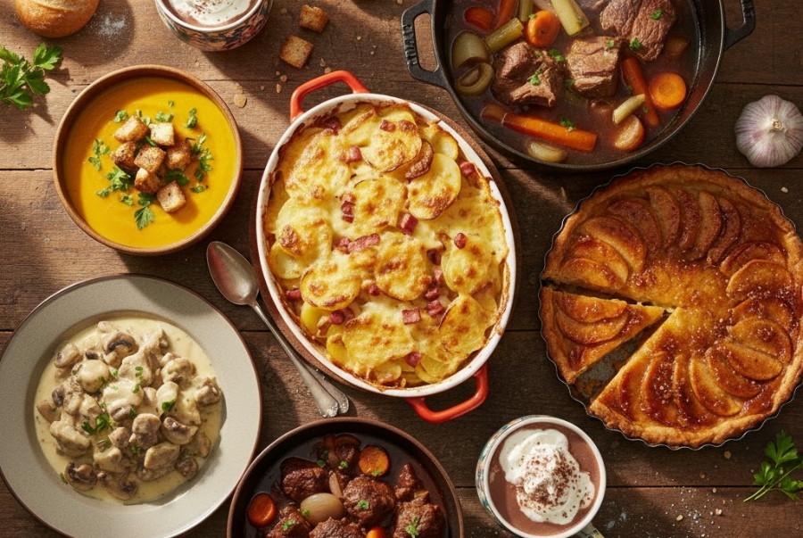 Gợi ý những món ngon nên thử khi du lịch Pháp mùa đông