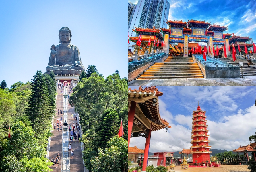 Top 5 ngôi chùa nổi tiếng nhất Hong Kong nên ghé dịp Tết