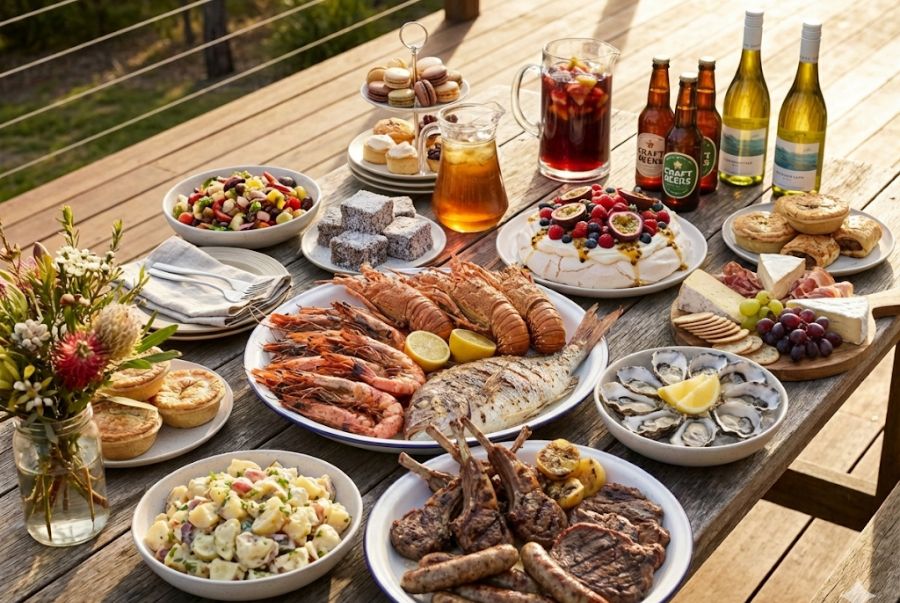 Ăn gì khi đi du lịch Úc mùa hè?