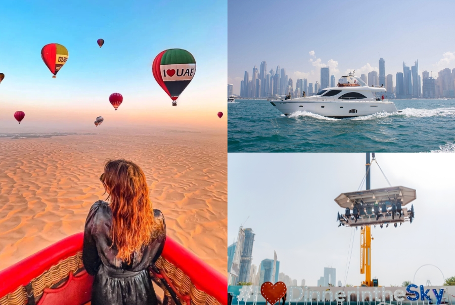 Những trải nghiệm độc đáo tại Dubai nhất định phải thử