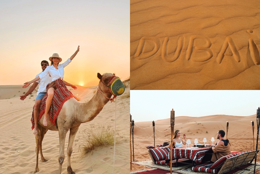 Khám phá sa mạc Safari Dubai với những trải nghiệm thú vị