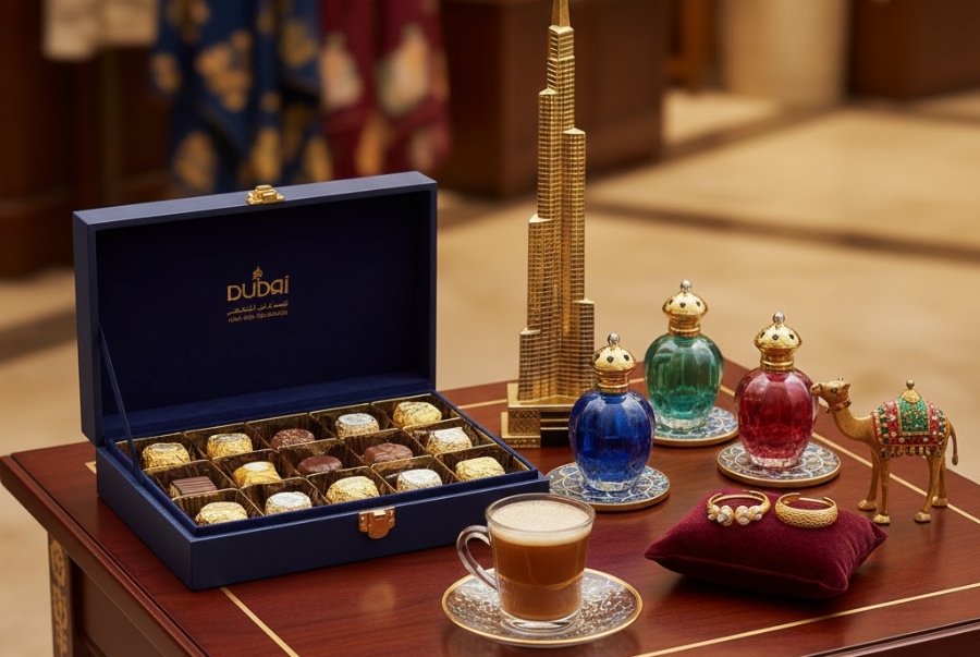 Du lịch Dubai nên mua gì làm quà?