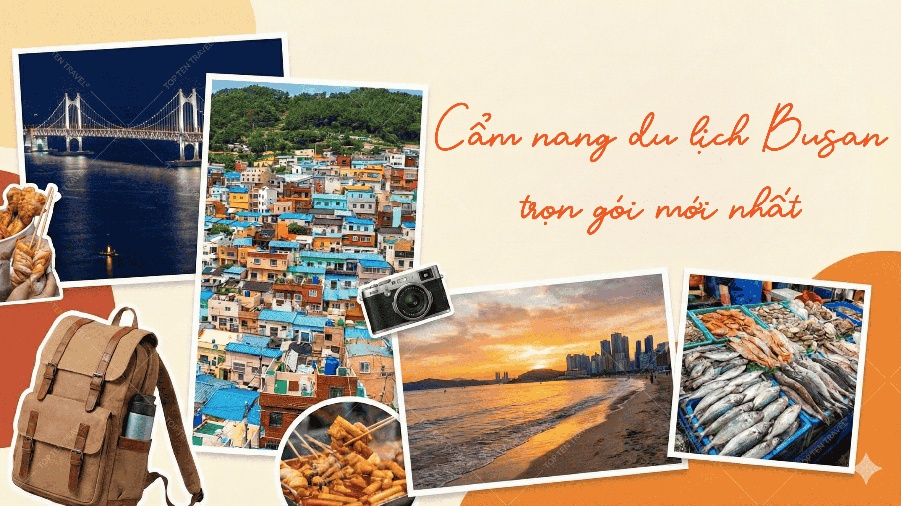 Cẩm nang du lịch Busan trọn gói mới nhất
