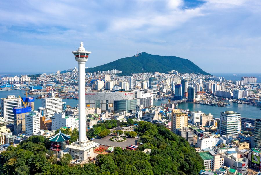 Đài quan sát Busan Tower có gì hấp dẫn?