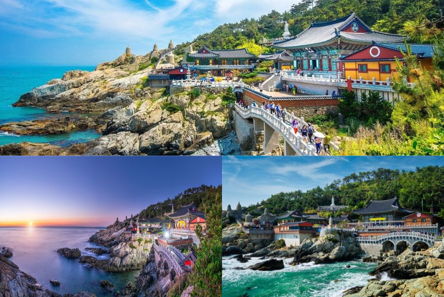 Những hoạt động thú vị tại đền Haedong Yonggungsa huyền bí