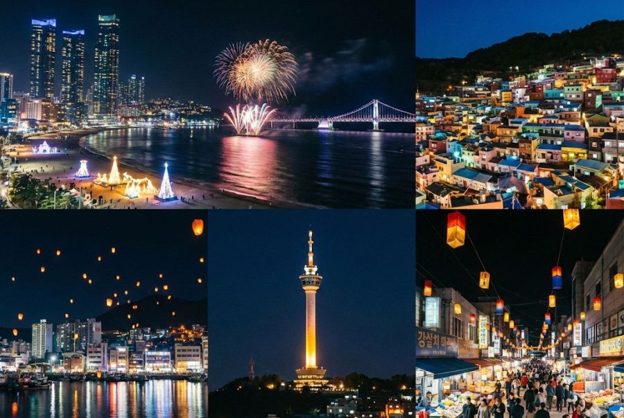 Danh sách các thiên đường ăn chơi về đêm tại Busan