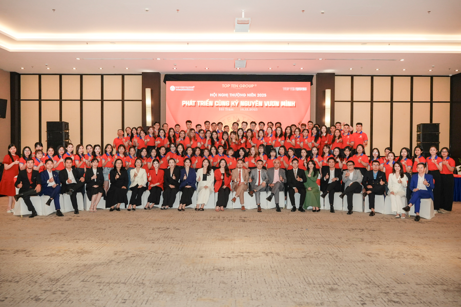 Hội Nghị Thường Niên Top Ten Travel 2025 - Hành trình hoàn thiện và định hướng tương lai