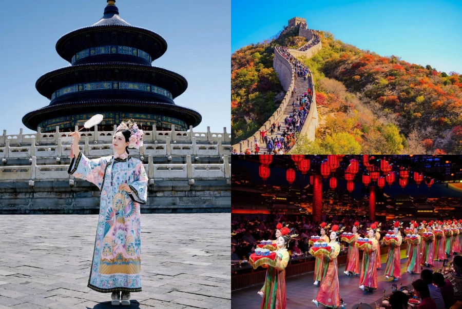 Danh sách các trải nghiệm đặc sắc nhất khi du lịch Bắc Kinh