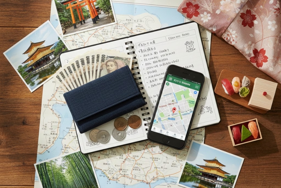 Du lịch Kyoto tự túc hết bao nhiêu tiền?