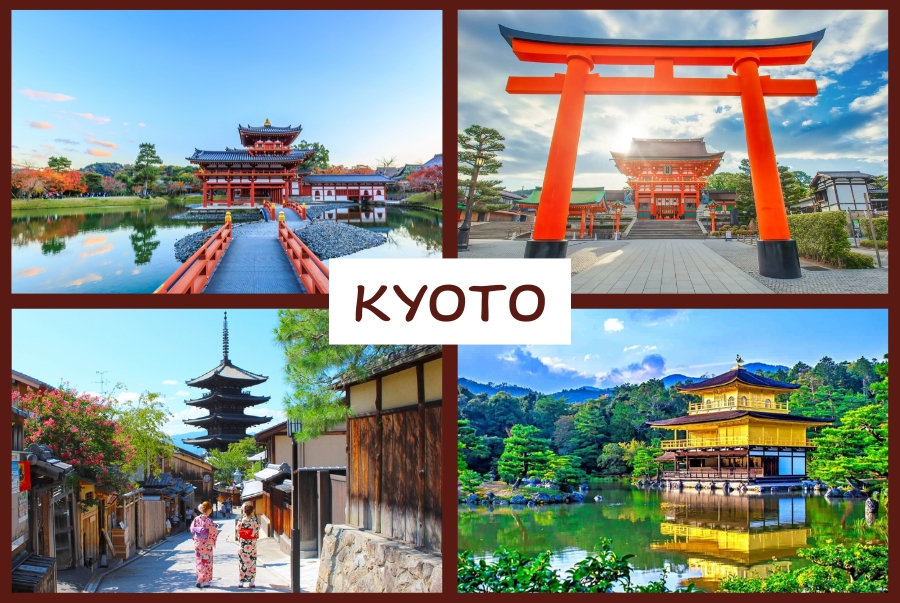 Gợi ý các địa điểm du lịch Kyoto nổi tiếng nhất