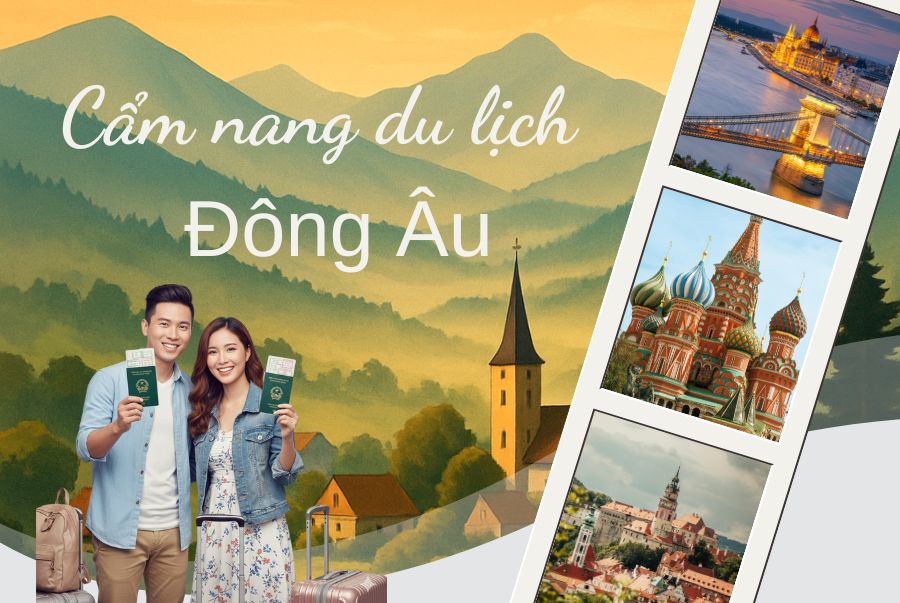 Cẩm nang du lịch Đông Âu trọn gói