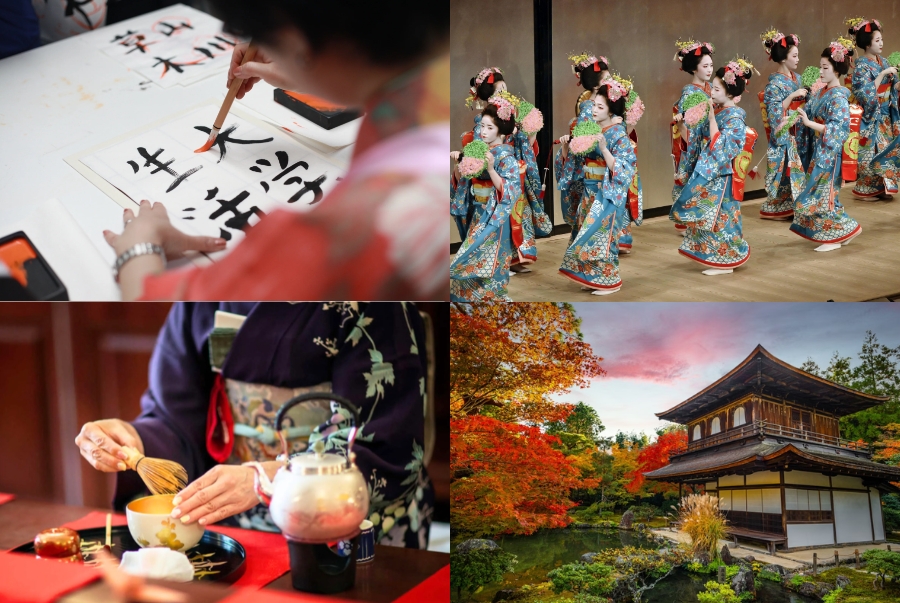 Khám phá nét văn hoá truyền thống đặc trưng của Kyoto