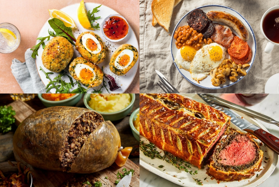 Ăn gì khi du lịch Anh Quốc?