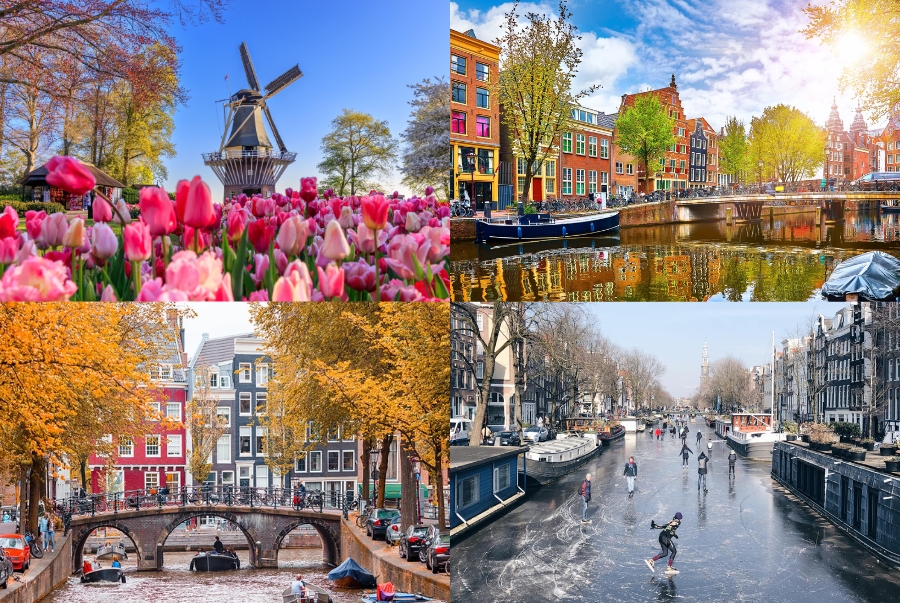 Du lịch Hà Lan mùa nào đẹp nhất?