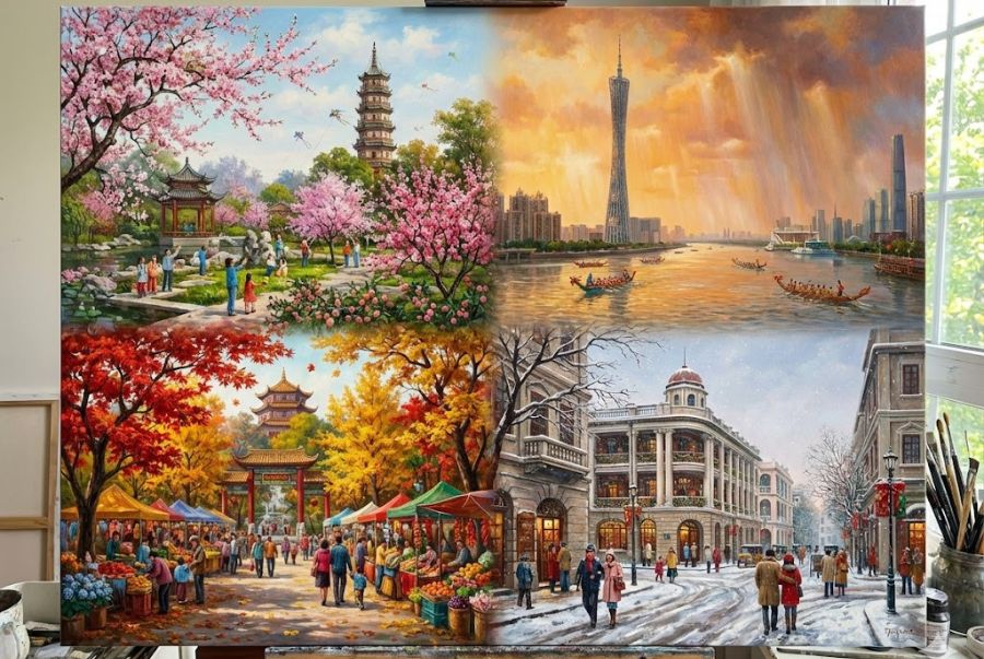 Du lịch Quảng Châu mùa nào đẹp nhất?