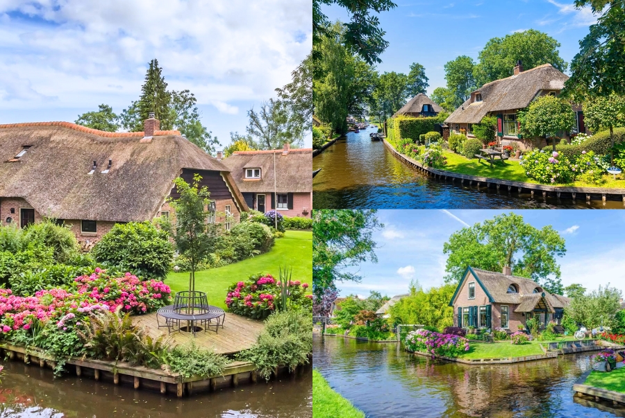 Khám phá vẻ đẹp thơ mộng của làng cổ tích Giethoorn