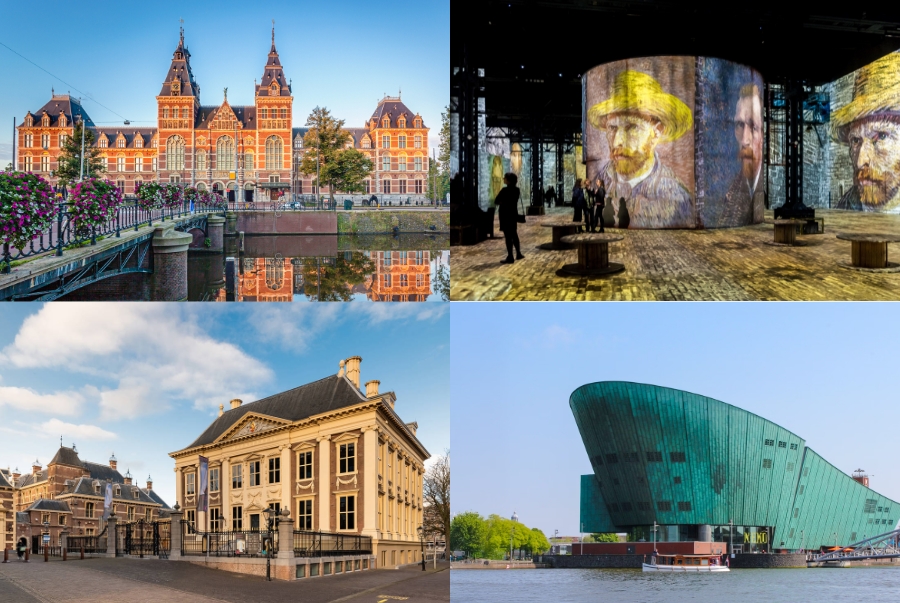 Điểm danh các bảo tàng nổi tiếng nhất ở Hà Lan