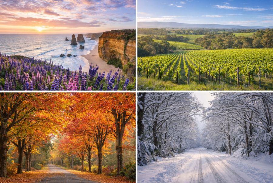 Nên đi du lịch Victoria Úc mùa nào?