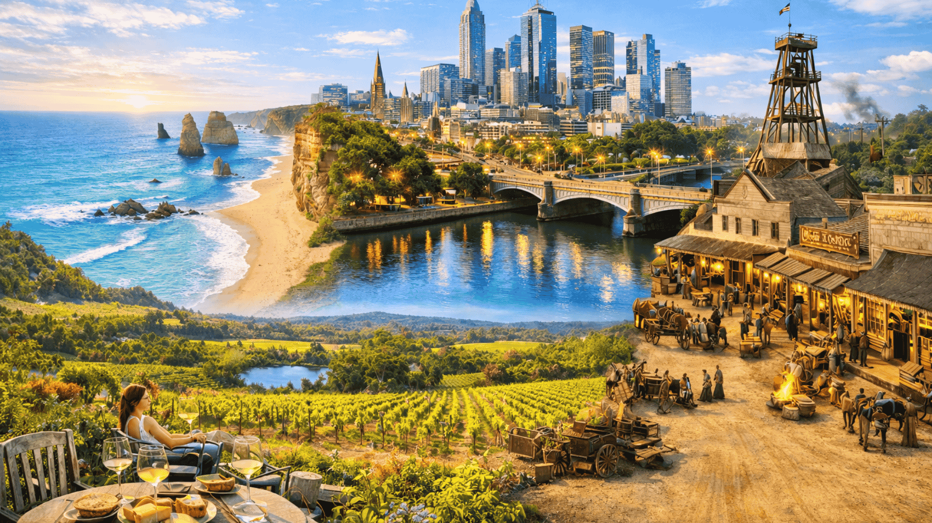 Top 8 địa điểm du lịch nổi tiếng nhất tại bang Victoria Úc