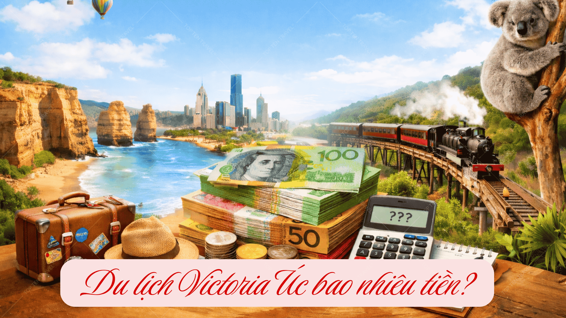 Du lịch Victoria Úc hết bao nhiêu tiền?