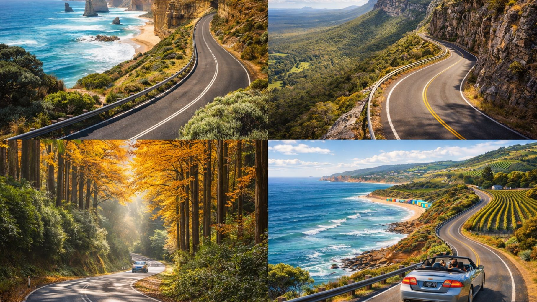 Những cung đường scenic road đẹp nhất Victoria Úc