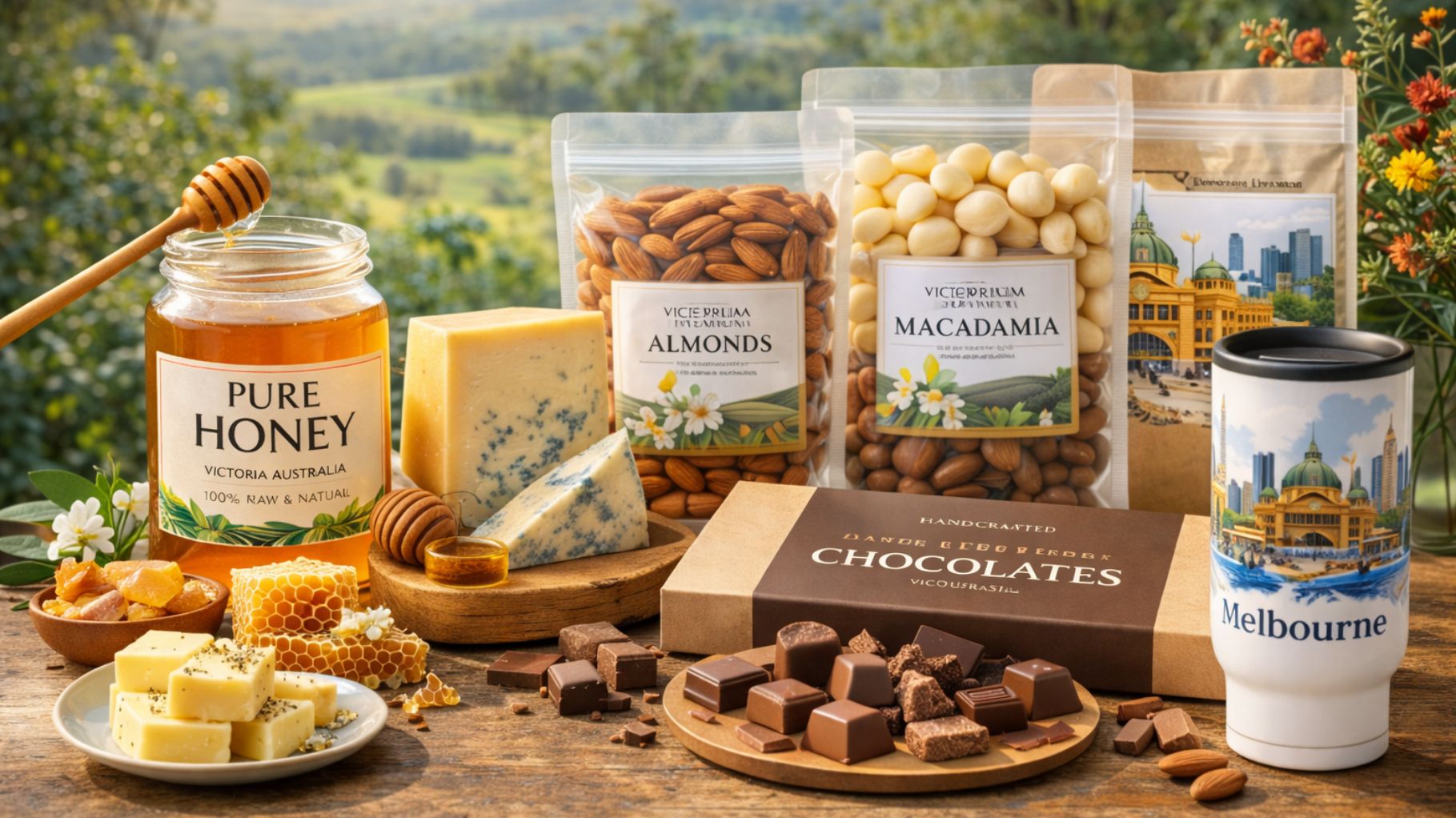 Du lịch Victoria Úc mua gì làm quà?