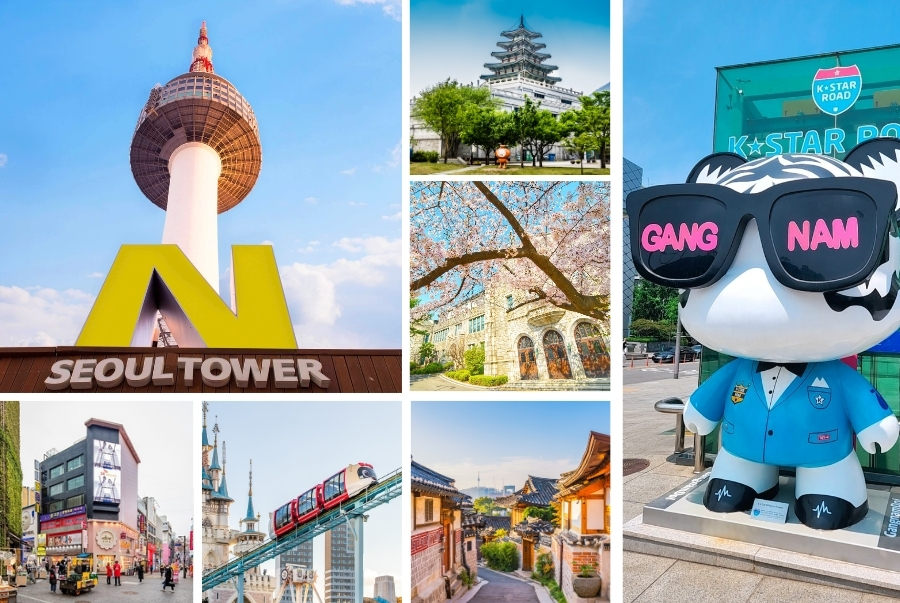 Bật mí 10 địa điểm du lịch Seoul nổi tiếng nhất