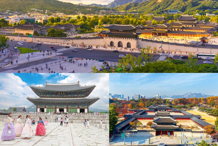 Điểm danh các cung điện hoàng gia nổi tiếng ở Seoul