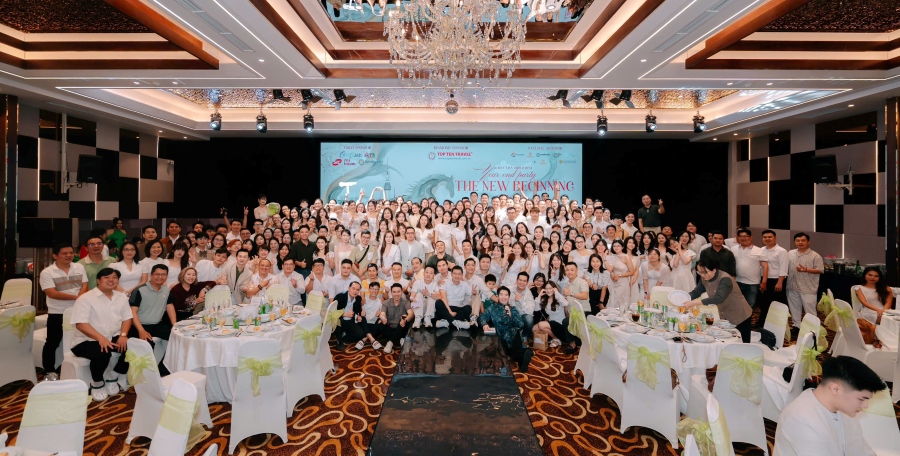 Hành trình 6 năm vàng son: Top Ten Travel và Korea Visa Group TP.HCM
