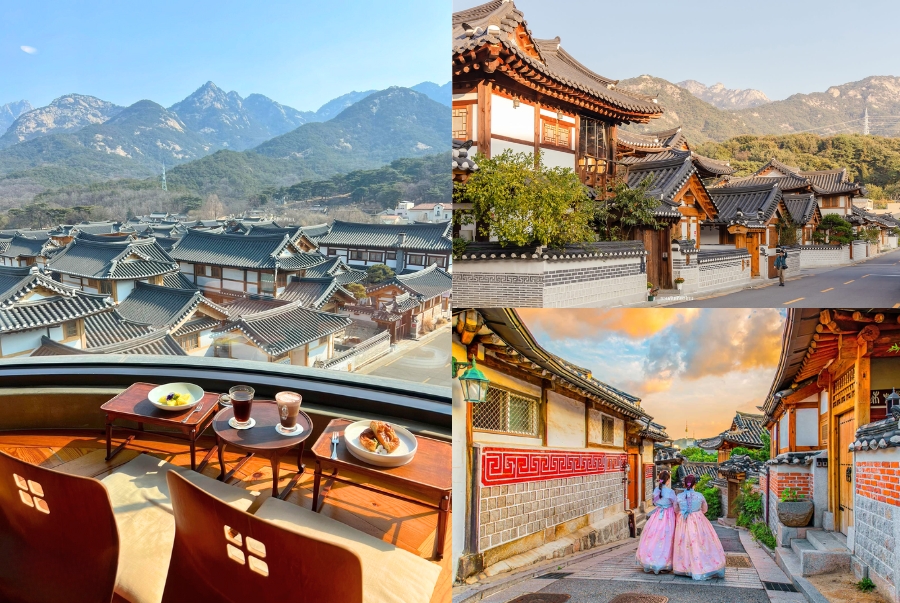 Lạc bước vào những ngôi làng nổi tiếng ở Seoul