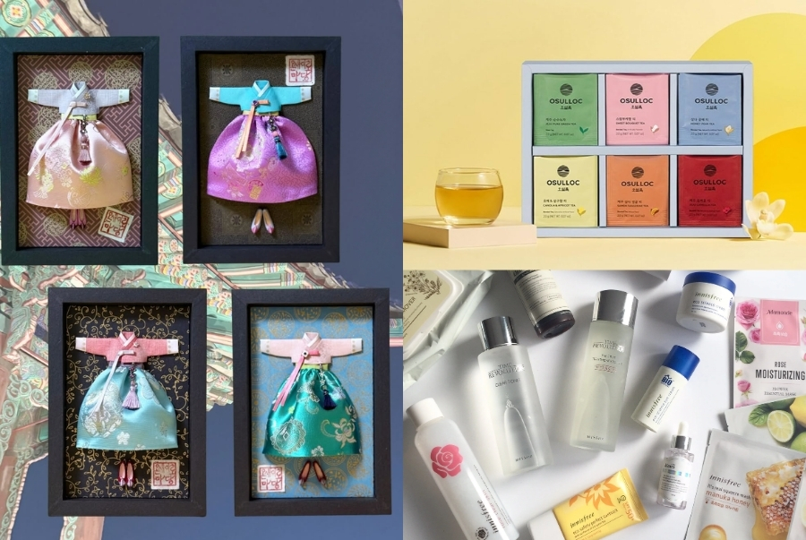 Du lịch Seoul nên mua gì làm quà?