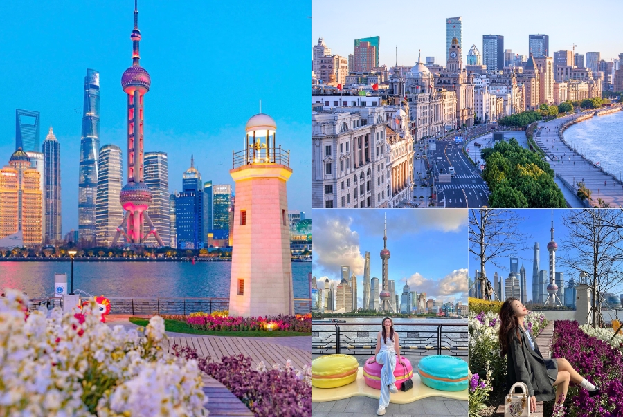 Khám phá Bến Thượng Hải – Vẻ đẹp huyền thoại bên sông Hoàng Phố