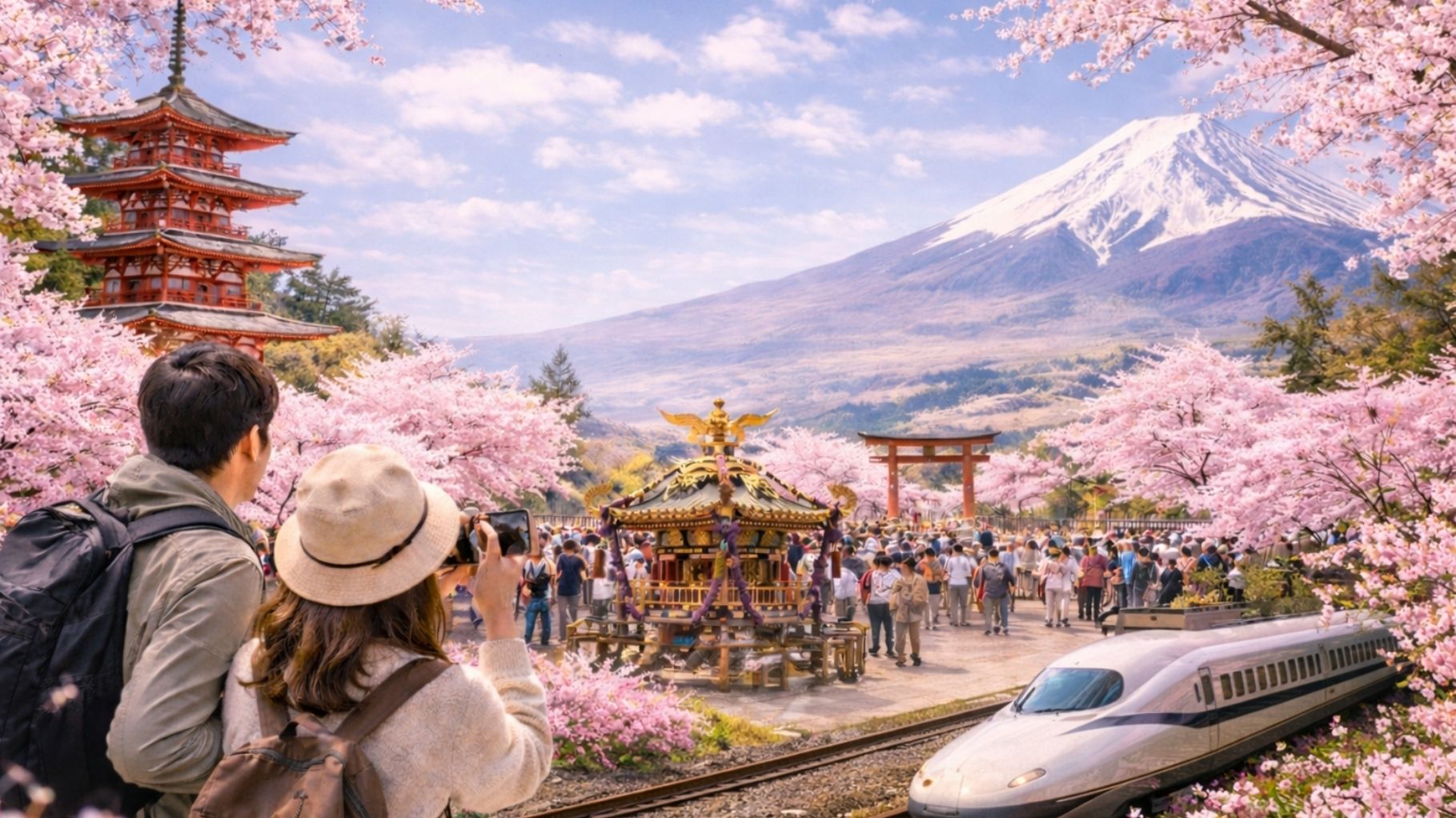 Có nên đi tour Nhật Bản mùa hoa anh đào không?