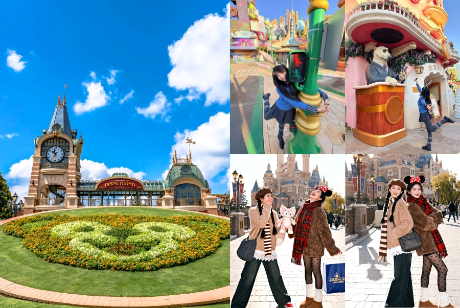 Kinh nghiệm vui chơi tại Công viên Disneyland Thượng Hải