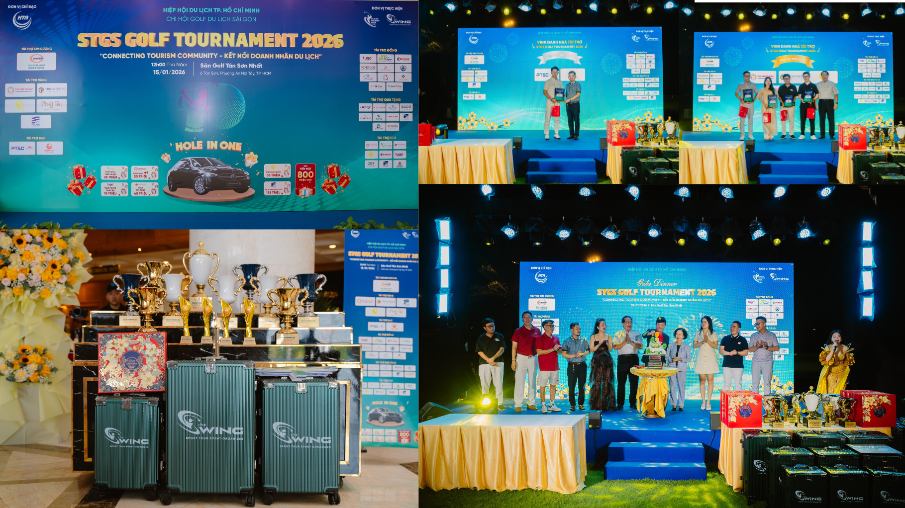 Top Ten Travel đồng hành cùng hoạt động STGS Golf Tournament 2026