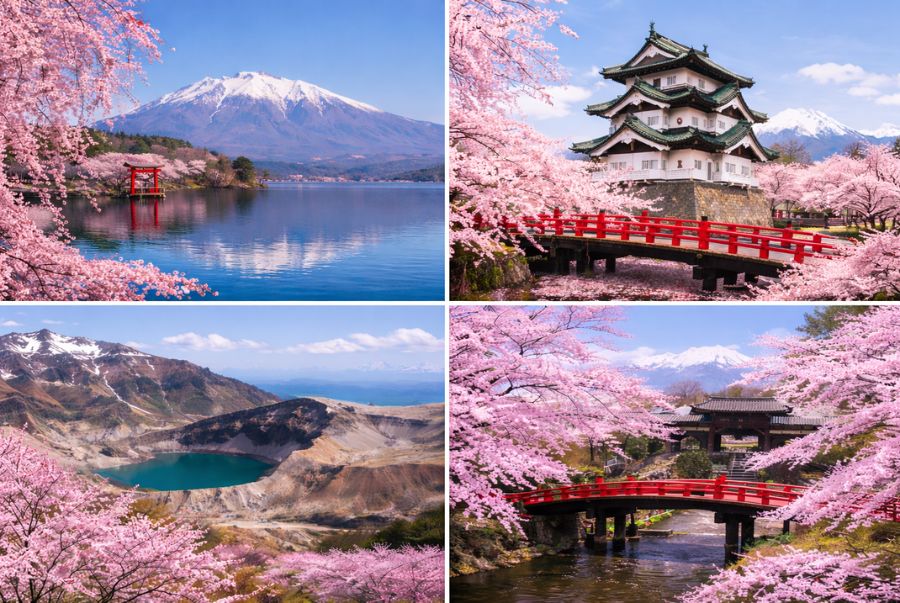 Các địa điểm hoa anh đào nở muộn nhất tại Nhật Bản