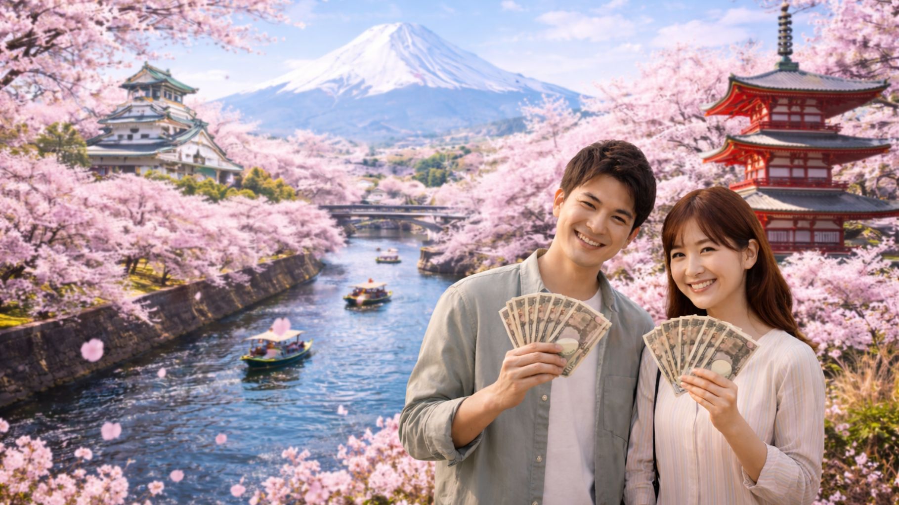 Chi phí du lịch Nhật Bản mùa hoa anh đào có đắt không?