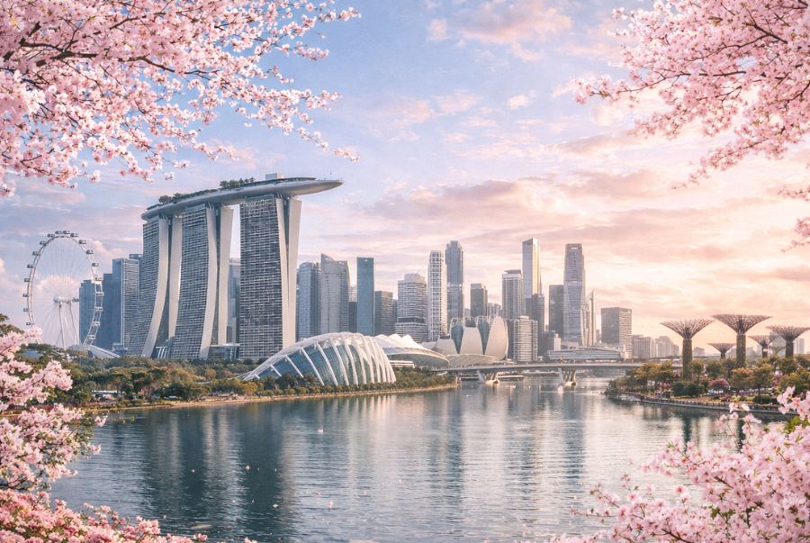 Kinh nghiệm du lịch Singapore mùa xuân chi tiết