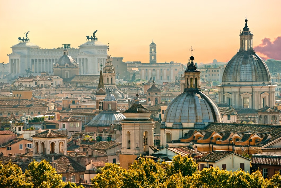 Top 7 địa điểm du lịch Rome không nên bỏ lỡ