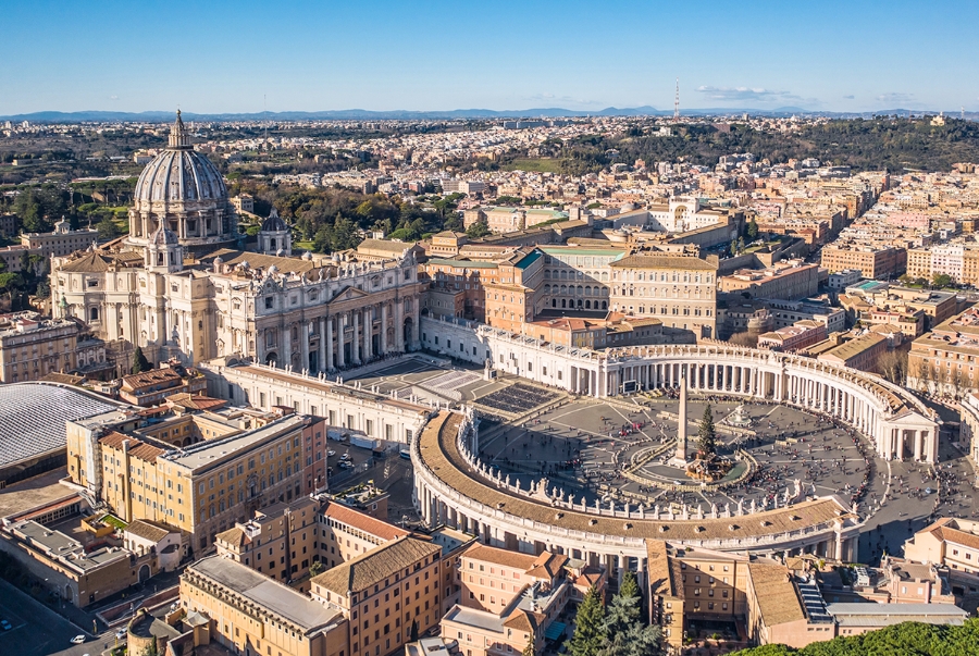 Khám phá Quảng trường St Peter có gì đặc biệt giữa lòng Vatican